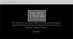 Desktop Screenshot of homesinwinecountry.com